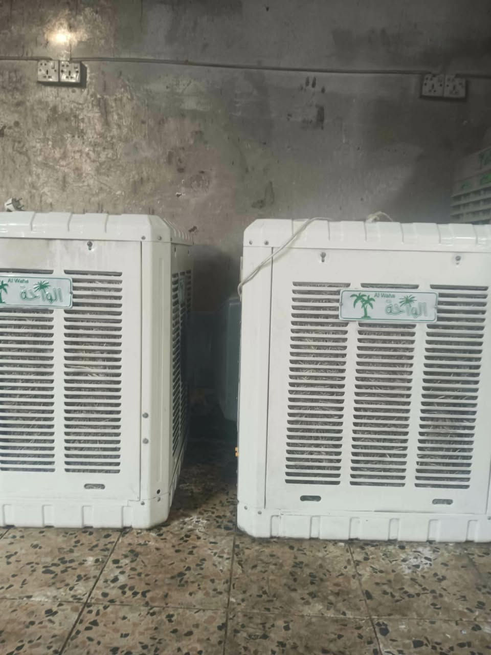 مبردات 2 جدد مستخدمات شعر فقط شغالات فول
كنفيره ستخدام موسم واحد السعر خاص او الاتصال ***********

داخل بعقوبه يوجد توصيل في معرض ومزاد النورين كاطون الرحمه كذالك مستعدون بيع وشراء جميع الغراض المنزليه
