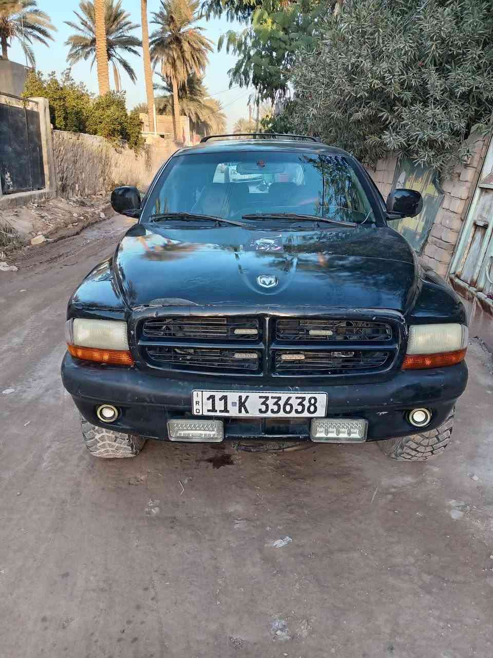 مكلف مكلف بالنشر 
للبيع او مراوس
دوج دورنكو ٧ راكب موديل2000 
محرك في في تي  3000 صبغ جماليه باسمي رقم بغداد
سعرها 47 وبيه مجال قليل للاستفسار  *********** الكوفه البراكيه
