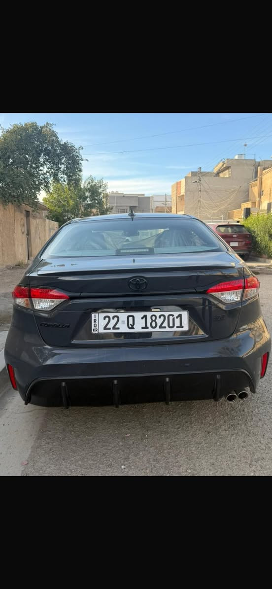 السلام عليكم ورحمه الله وبركاته
اخت الكلين ياباني اصلي بانزين فقط
للبيع كورلا se ٢٠٢٥ وارد امريكي 
عداد الكيلو متر ٧٥٠٠
لون سمنتي دخاني مميز 
مكينه ٢٠٠٠
بصمه تشغيل عن بعد . رادارات . اشاره ترحيب 
القبضات مال الباب بيانوبلاك. الداخل بلاك ايدشن. سايد بريك دكمه .
ويل كبير . مانع انزلاق . دبل صالنصه خلفي
دخول ذكي.اوديو . كروس سرعه . الكشنات اسود واحمر . ايرباكات كلها سليمه بس ايرباك البرده طاك  وحادثه موضح الكم بالسونار  سياره رقمها اربيل وب اسمي تحويل ثاني يوم  سياره ياباني وارد امريكي مو هايبرد سياره بانزين فقط  فول السياره ماعده الفتحه  مكاني بغداد حي العامل سعرها ١٧٠وبيها مجال الموشراي لايتصل ولايتعب ولايكسر بحلال العالم  للعلم السياره مدوشمه بالكامل ارضيه وكشنات وصندوق حفاضا على كشناتها الاصليه
للاتصال***********
