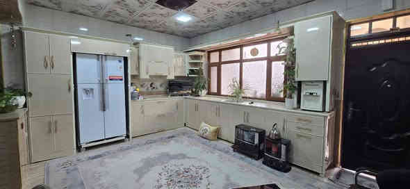 كاونتر الامنيوم مستخدم كلش نضيف اخو الجديدقياس  7متر كله مرمر طبيعي   تفصال احطاطه من الطراز الاول بعقوبه تقاطع القدس للاستفسار ***********.
