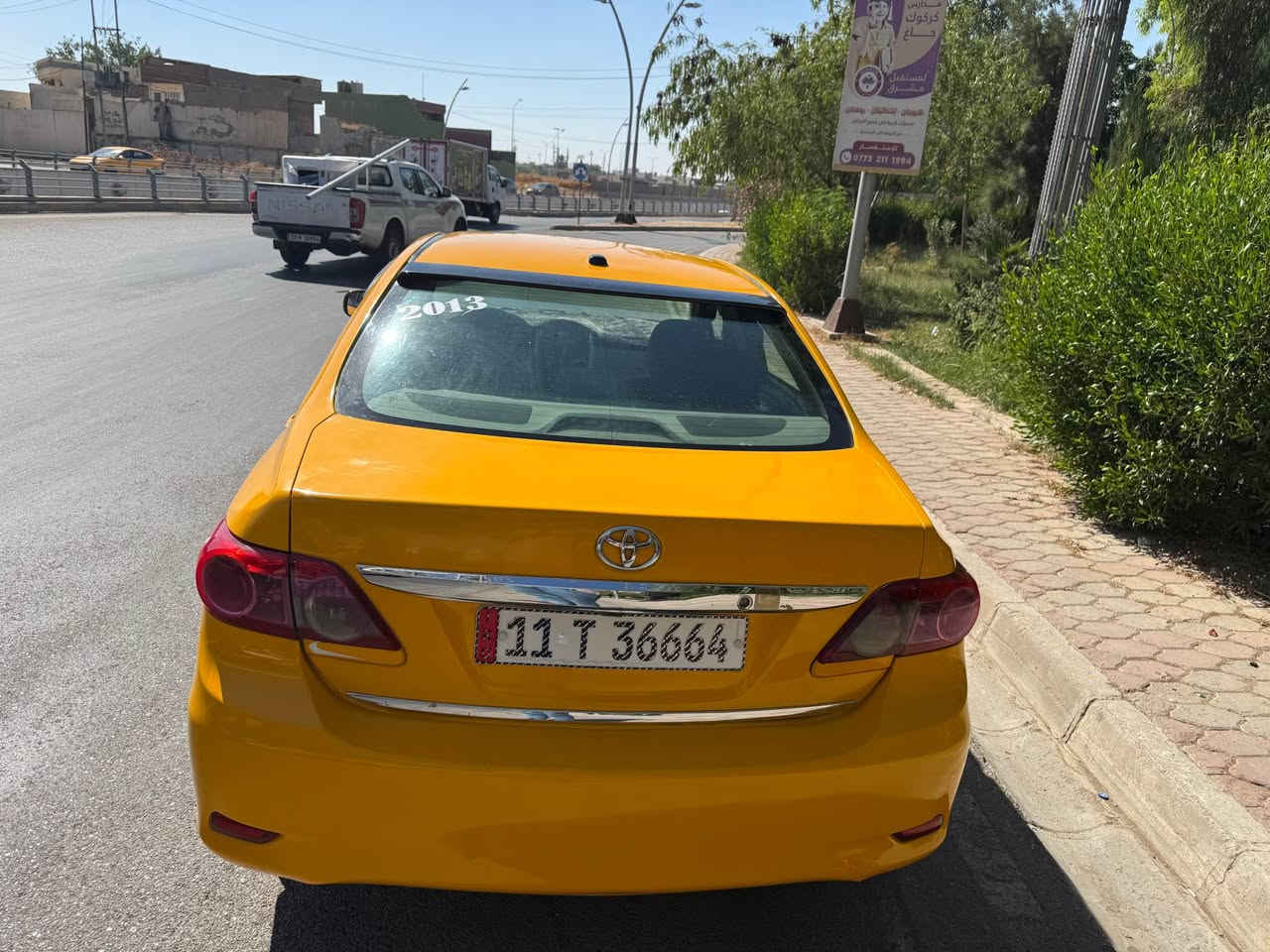 سلام عليكم للبيع كورولا مديل ٢٠٠٩ كندي رقم بغداد سنوية بسمي دفتر بانزين بيها نقابة مصفرة سنوية و هزة جديدة سنوية لل٢٠٣٠ سيارة بيها ٣ قطع بابين تبديل بلادي و جاملغ تجاري سيارة شادلها منظومة تبريد ميكانيكي تبريد ثلج سيارة بدون نواقص جاهزة للشغل سعرها ٩٠ و بيها مجال عنواني كركوك دروازة *********** كركوك, العراق
