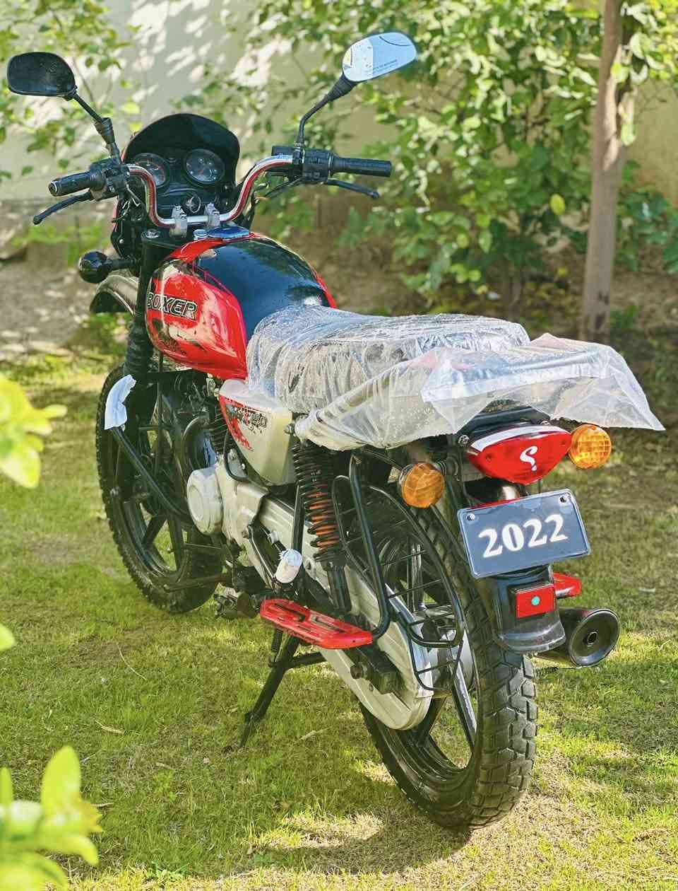 السلام عليكم بوكسر جبلي 2022 اوراق سحب
مكينه ناعمه خير من الله دراجه كامله مابيها اي نقص كهربائيات كامله شلعه معدل فول فقط 

نقص بنزات خلفيه 

مكاني ديالى ناحيه السلام على طريق 

دلي عباس  *********** السعر 

1050 وبيها مجال 

شرأي اتصل وتدلل
