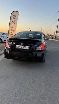 نيسان فيرسا • ٦٤ الف • رقم اربيل