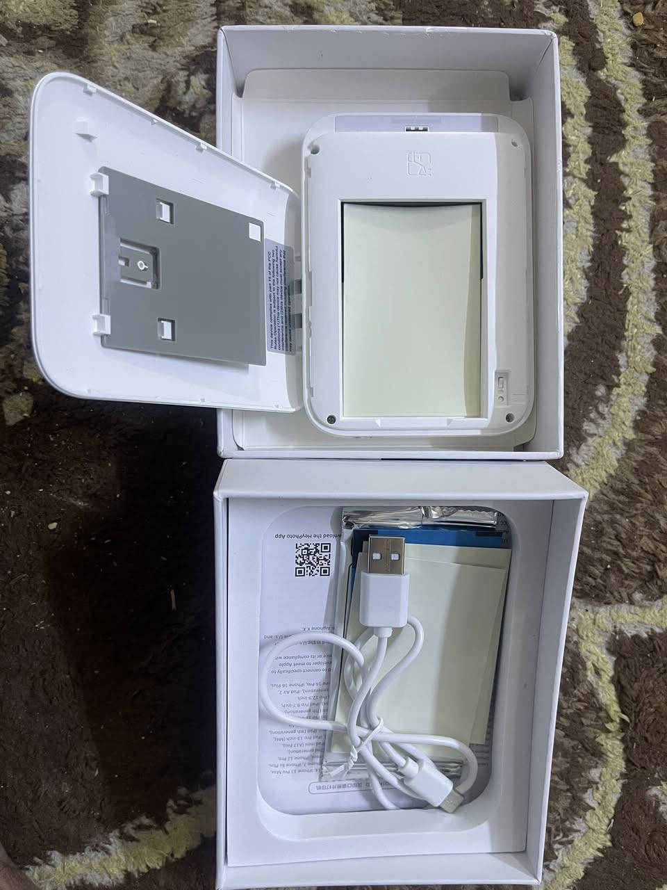 طابعة صور فوريه اندرويد + ايفون
سعر 30


**إذا كنت صاحب هذا الإعلان وتريد حذفه لأي سبب، رجاءا أرسل رسالة إلى الدعم الفني**