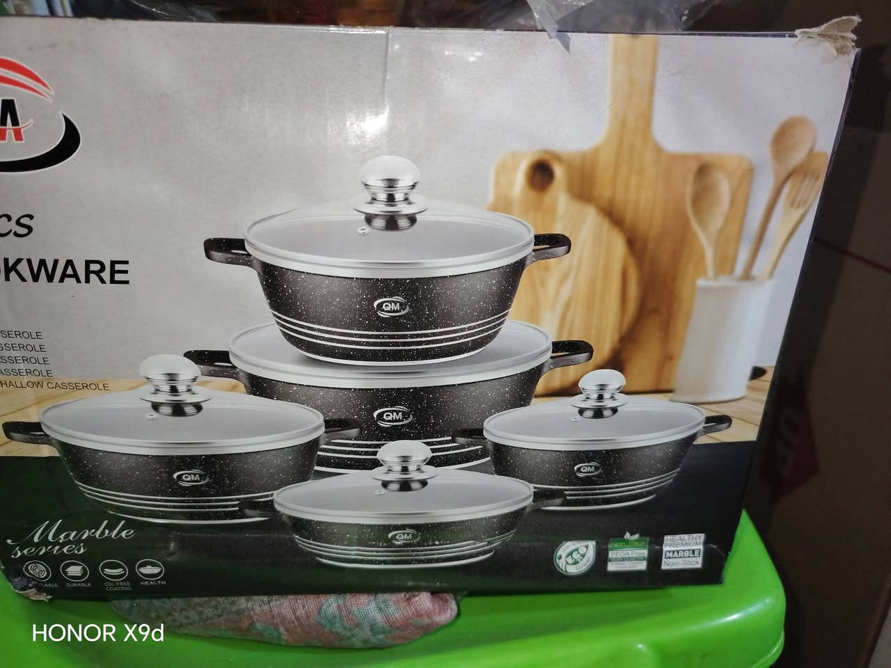 غراض منزليه جديد ما ابيع مستعمل


**إذا كنت صاحب هذا الإعلان وتريد حذفه لأي سبب، رجاءا أرسل رسالة إلى الدعم الفني**