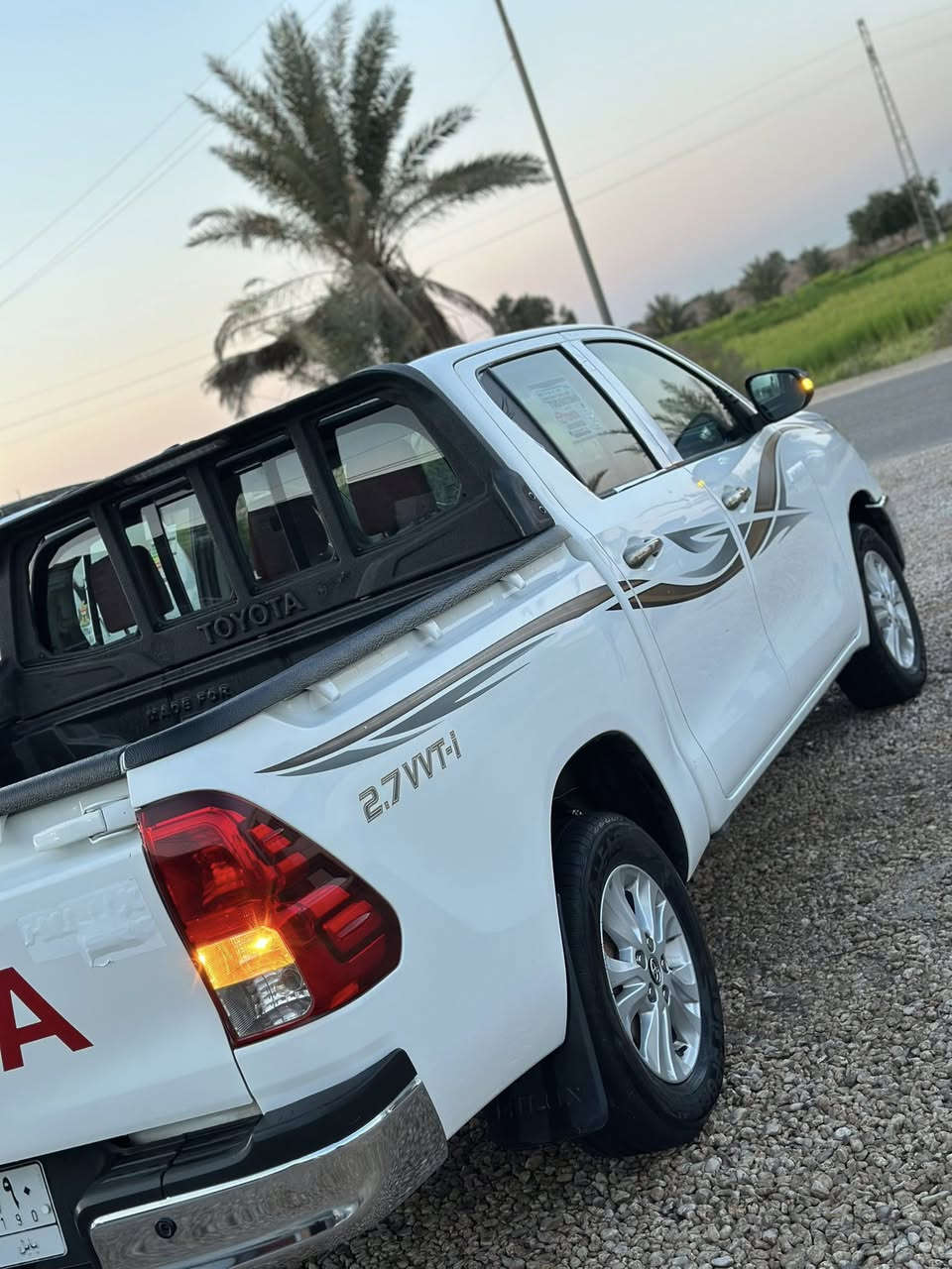 السلام عليكم
للبيع هايلوكس 

كفالة عامه

موديل 2017

كويتي رقم بابل

***********

‭***********
