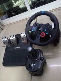 دركسون G29 • يشتغل PS3-PS5 • كامل ملحقات