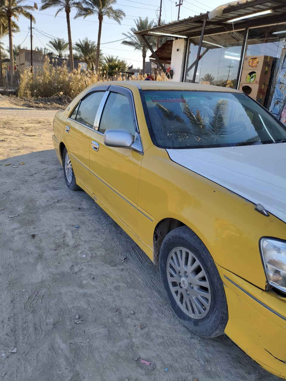 ملكه 2001 رقم كركوك كصتين لامفحوصه ولا مدفوع كمرك مالكهه بالنجف خطهه القاسم بغداد عليهن غرامات 900 الف مرور عوزهه حداديه وتايرات ماطلع بيهه للمحل بس مو تجي ودكول ليش ماكتلي سياره اطلع بيهه وين ما يعجبك بس اني جاي اكلك بالنقص سعرهه 45 والغرامات عل يشتري مكاني القاسم ***********
