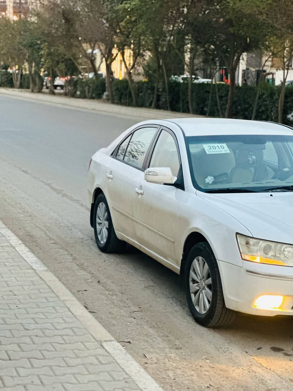 سوناتا خليجي 2010 محرك 2000 رقم سليمانية بسمي بيها بارد شبر بقبق الجنطة عدا مكفولة كفالة عامة محرك كير صدر تخم تاير برغي ماكو نقص قطرة صبغ مابيهة السعر 140 وبيها مجال ديالى دلي عباس رقم صاحب السيارة 
***********
