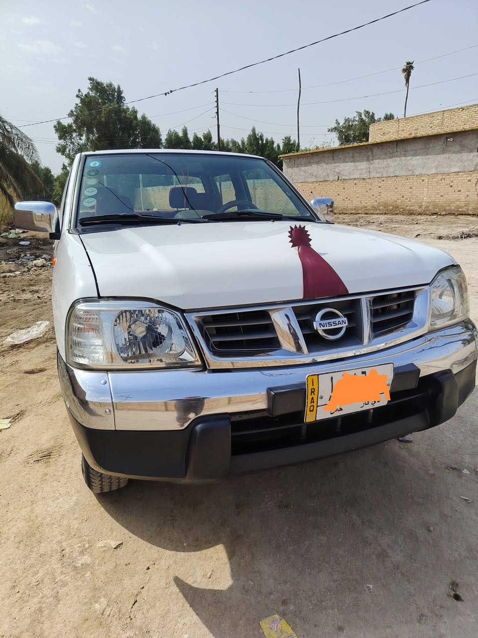 السلام عليكم  نيسان للبيع موديل 2016مكفوله جاهزه  ***********
