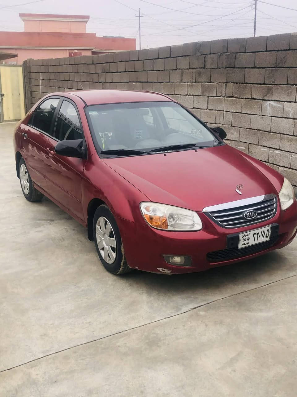 سلام عليكم
اسبكترا موديل ٩سياره جاهزه كير محرك صدر تواير سياره بدون كص
ابيع الك حديد سياره حلوه مال جناي جاهزه سياره وشوف العين يبري ذمه
مكان السيارة تكريت صلاح الدين السعر (٤٨) بيه مجال مكلف بنشر ***********   ملاحضة منفيس بيه

سياره مكفوله من سرقه والغرامات
مكفوله عشاير
