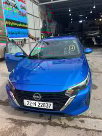 نيسان سنترا 2024 حادثه طلقتين ومصلحات  على كدهن ماشيه ٩٣ m بمريكا  💎 س...