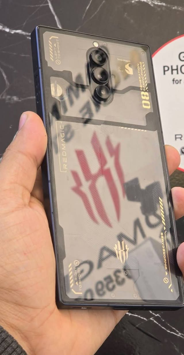 ريد ماجك 8 برو ذاكره 512 رام 16+12 كامل ملحقاته سعر 425 قفل بدون عمله او مراوس بأيباد مني 7 اقره المنشور عدل وخادم لطيبين


**إذا كنت صاحب هذا الإعلان وتريد حذفه لأي سبب، رجاءا أرسل رسالة إلى الدعم الفني**