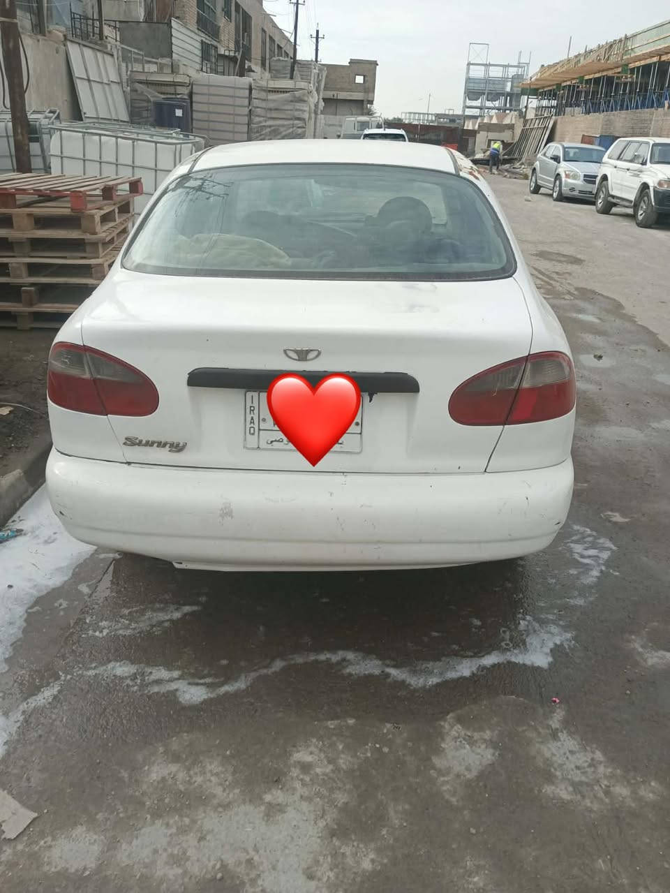 سلام عليكم للبيع سياره جاهزه تخم تاير جديد حداديه جديده مكينه كير خير من الله كهربائيات كله شغاله مكان بغداد فلكس سلمان سعر30وبيه مجال رقم ***********
