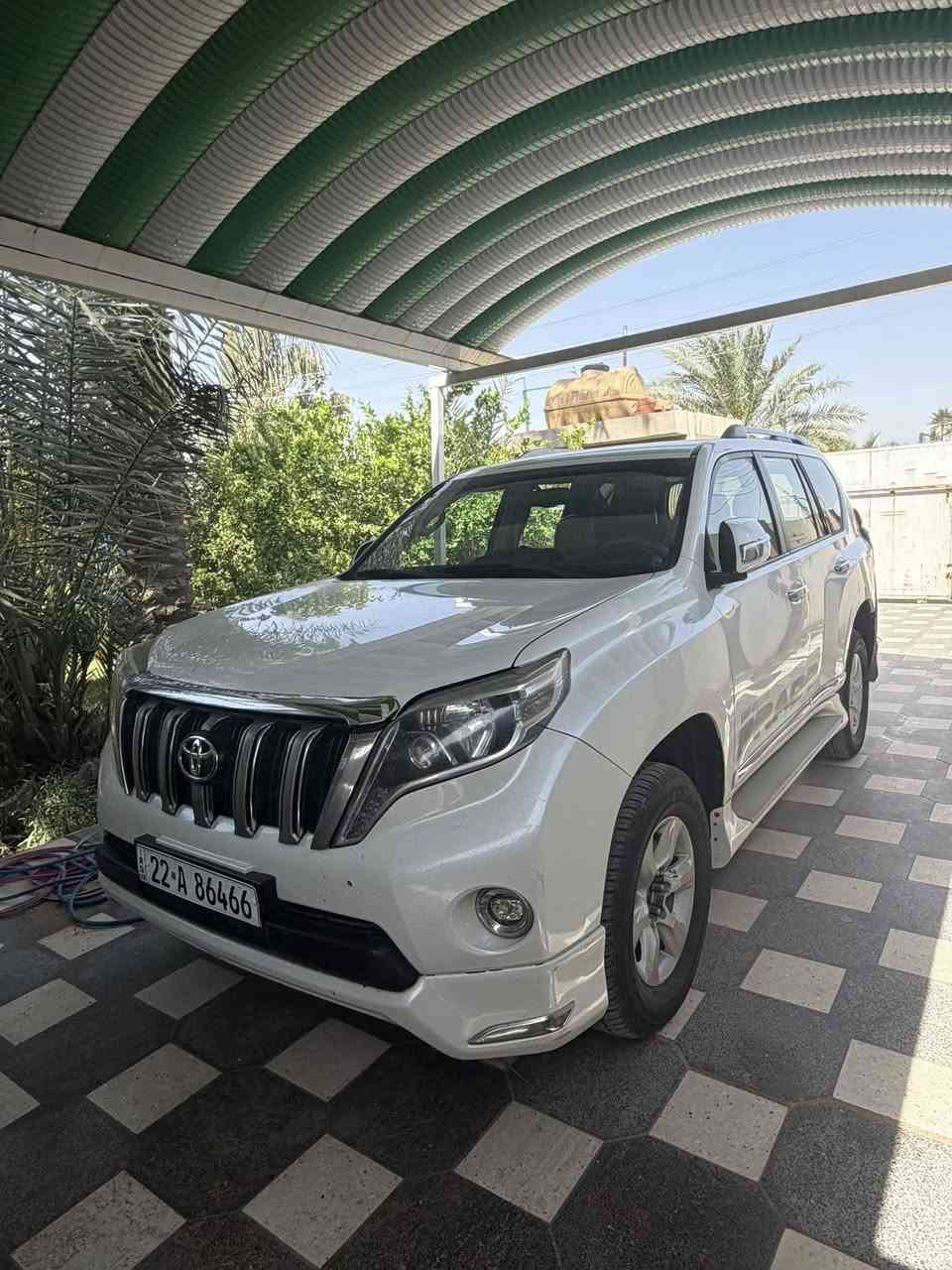 السلام عليكم برادو ٢٠١٠ للبيع رقم اربيل باسمي ثاني يوم تحويل محرك ٤ سلندر ممفتوح ع وضع الشركه ماشيه ١٦٢ الف تخم تاير تبريد ثلج بجم محدث بدون اي طخه سياره مكفوله من صبغ فقط بارد بجنطه السعر ٢١٧ وبيها مجال ديالى الغالبيه ***********
