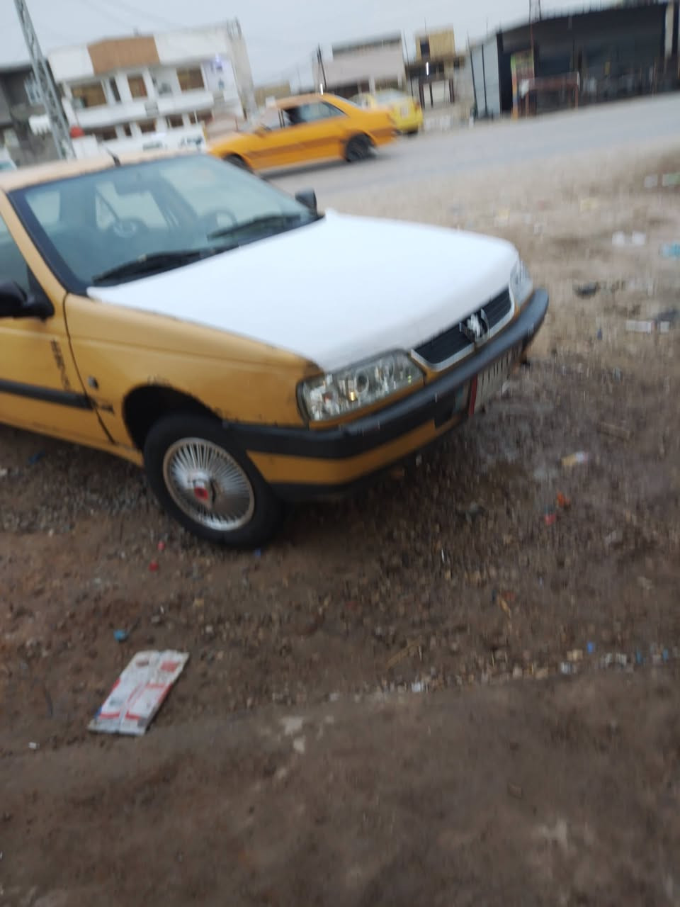 بيع مستعجل
سلام عليكم سياره 405 مديل 10 رقم قادسيه سياره جاهزه كيرمحرك حدادديه كفاله شرط مدوار مطلوبه هيئه وغرامات 600 عل مشتري مالكه ديوانيه سعره قفل قفل 15مكاني ديوانيه حي الفرات رقمي ***********
