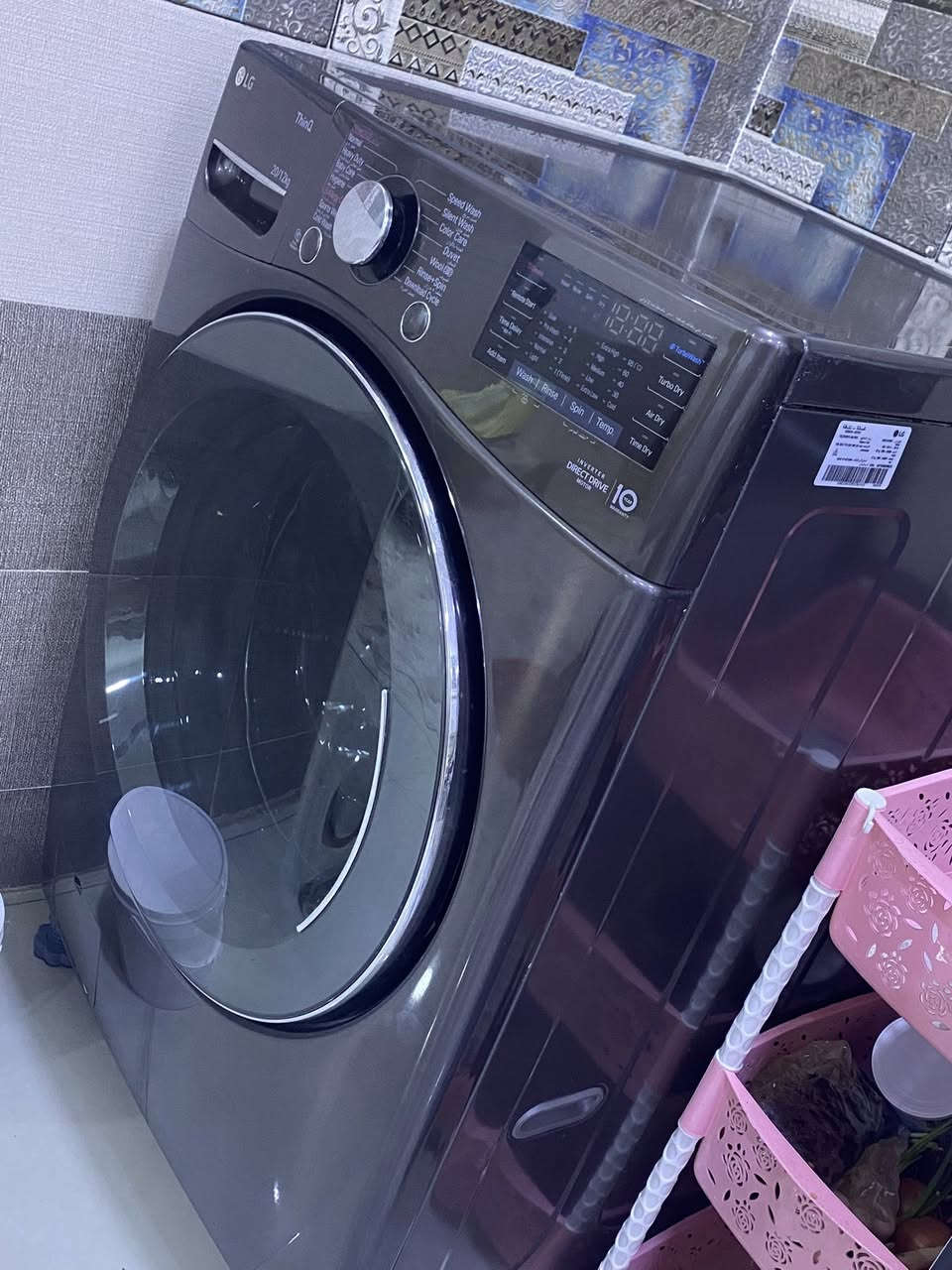 غساله LG للبيع مستعمل شي كولش قليل لوزن ٢٠ كيلو لسعر مليون ٢٥٠


**إذا كنت صاحب هذا الإعلان وتريد حذفه لأي سبب، رجاءا أرسل رسالة إلى الدعم الفني**