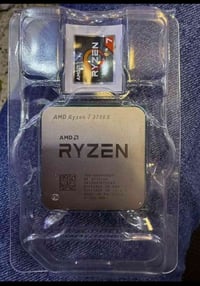 معالج • رايزن 7 3700X • كمبيوتر