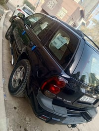 مراوس او بيع بلايزر موديل 2008 وارد امريكي ضرر جاملغ خلفي لون ازرك. صب...