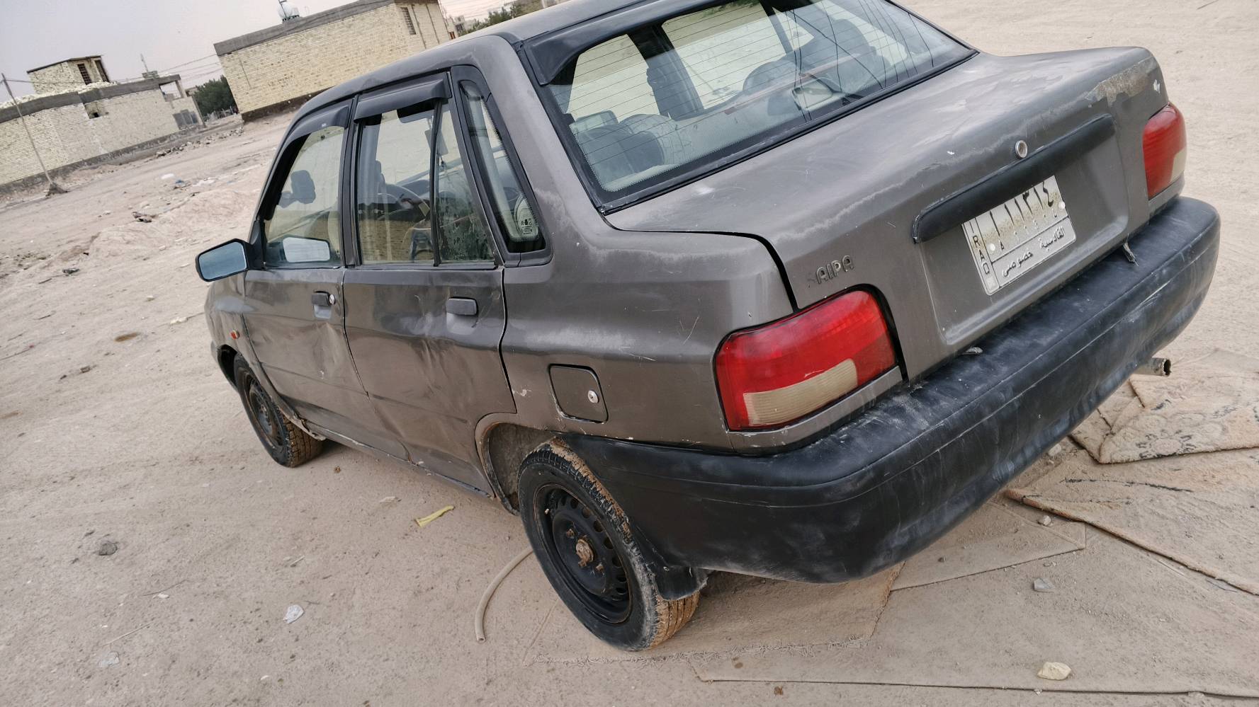 سايبه مديل 12
السياره غرفته وكشره نفس ما موضح بل صور والفيديو 
الكير جديد المكينه بيه خيط بخار حداديته نضيفه كهربائياته كله شغاله السياره مال جناي ايدي بيه الله شاهد ما مخليه معوزه برغي السعر24 وبيه مجال بسيط رقم التلفون ***********