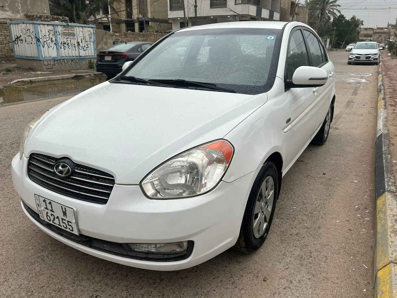 السلام عليكم اكسنت 2010 خليجيه شركه العامه محرك 1600 مكفوله من الضربه ول تبديل بيها صبغ بسيط فقط ماشيه 86 سياره جديده عله وضع الشركه مابيها نقص رقم بغداد بسمي السعر 100 وبيها مجال مكانها بغداد حي القاهره***********
