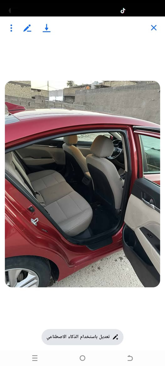 السلام عليكم النتره وارد امريكي موديل 19مكينه حجم 2000 كير At سياره جاهزه من كلشي حادث بنيد فقط حادث بسيط كلش حتا الماصدات ما مبدلات صور الحادثة مرفقه وي الصور السعر 138وبيه مجال بسيط كلش الهاتف ***********
