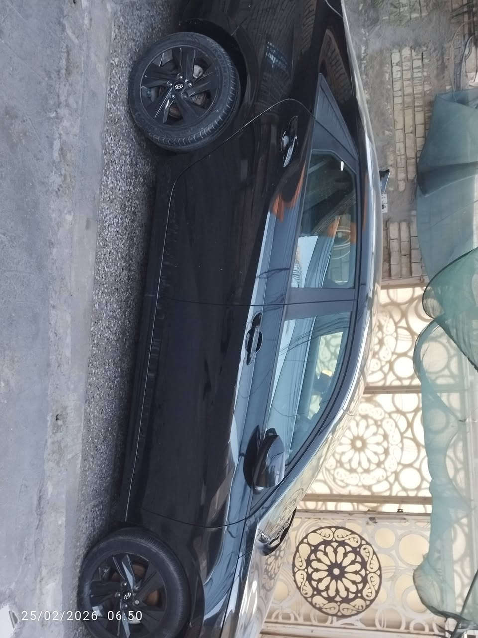 النترا موديل 23 حادث خلفي بدون رقم مراوس ب كونا شعندك نزل متواجد خاص ***********
