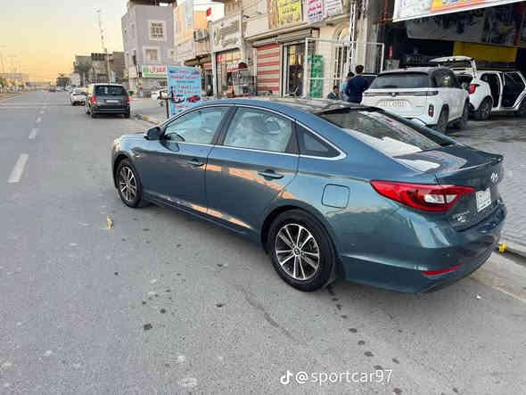 السلام عليكم 
سوناتا ٢٠١٦ خليجي
مكينه دوش
رقم بغداد مميز 
مكينه وكير كفاله
بيه صبغ دور جاملغ خلفي 
جديده ومابيه كل نقص
مكاني بغداد الدوره
السعر ١٢٨
***********
