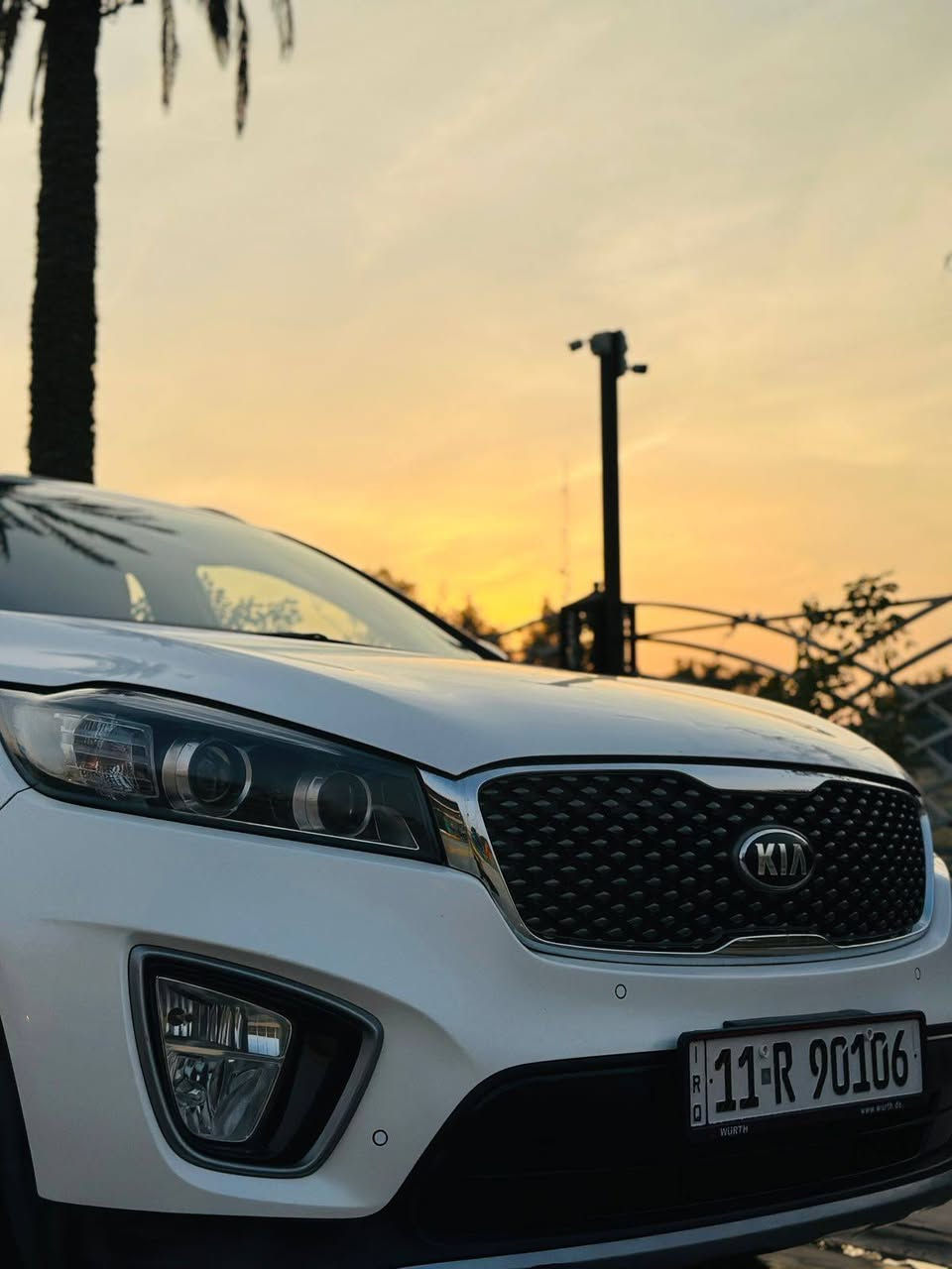 السلام عليكم 
سورنتو 2016 خليجي v6
محرك وكير كله مكفول 
ماشيه 115 ألف 
مواصفات النص فول 
بصمه واشاير بالمري 
واشارة ترحيب وبقية المواصفات المعروفه
السونار مرفق بالمنشور 
*********** للاستفسار 
السعر 202 $ وبيها مجال بسيط 
مكانها ديالى ـ بعقوبة
