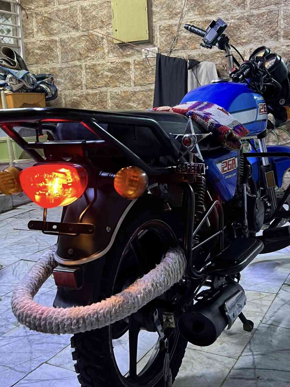 للبيع فقط دايون موديل 2021 اوراق اصليه مو اسكنر الدراجه جديده ماعايزه شي السعر 1700 وبيها مجال مكاني النجف لاشرف ***********
