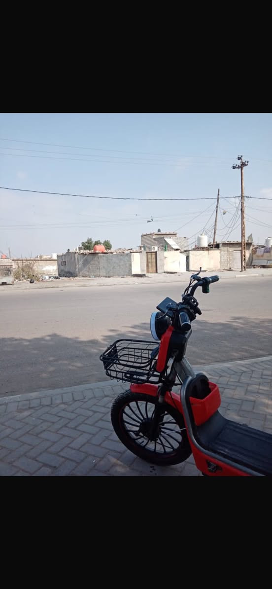 سلام عليكم دراجه شحن للبيع حجم 20 موديل2025 دراجه حلوه مرتبه ماناقصها شي
سعرها 325     
5 بطاريات 
العنوان مقابل نواب ضباط  وايلس القديم قرب حسينه الضامن 
رقمي ***********
