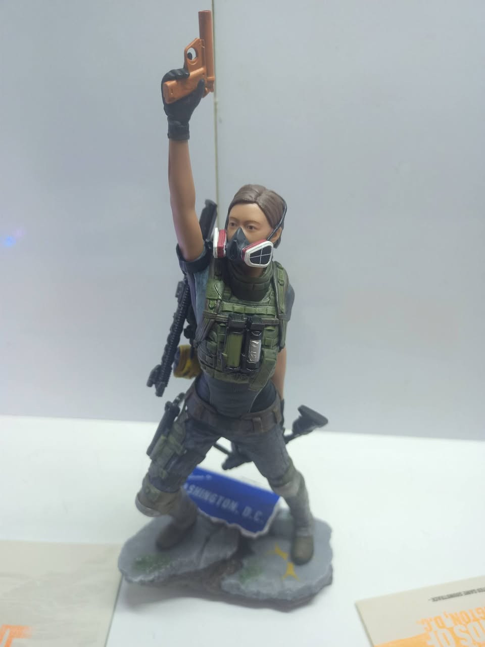 متوفر
Tom Clancy's The Division2
كامل ماعدا القرص العبة 
للحجز والاستفسار مراسلة الصفحة 📨


**إذا كنت صاحب هذا الإعلان وتريد حذفه لأي سبب، رجاءا أرسل رسالة إلى الدعم الفني**