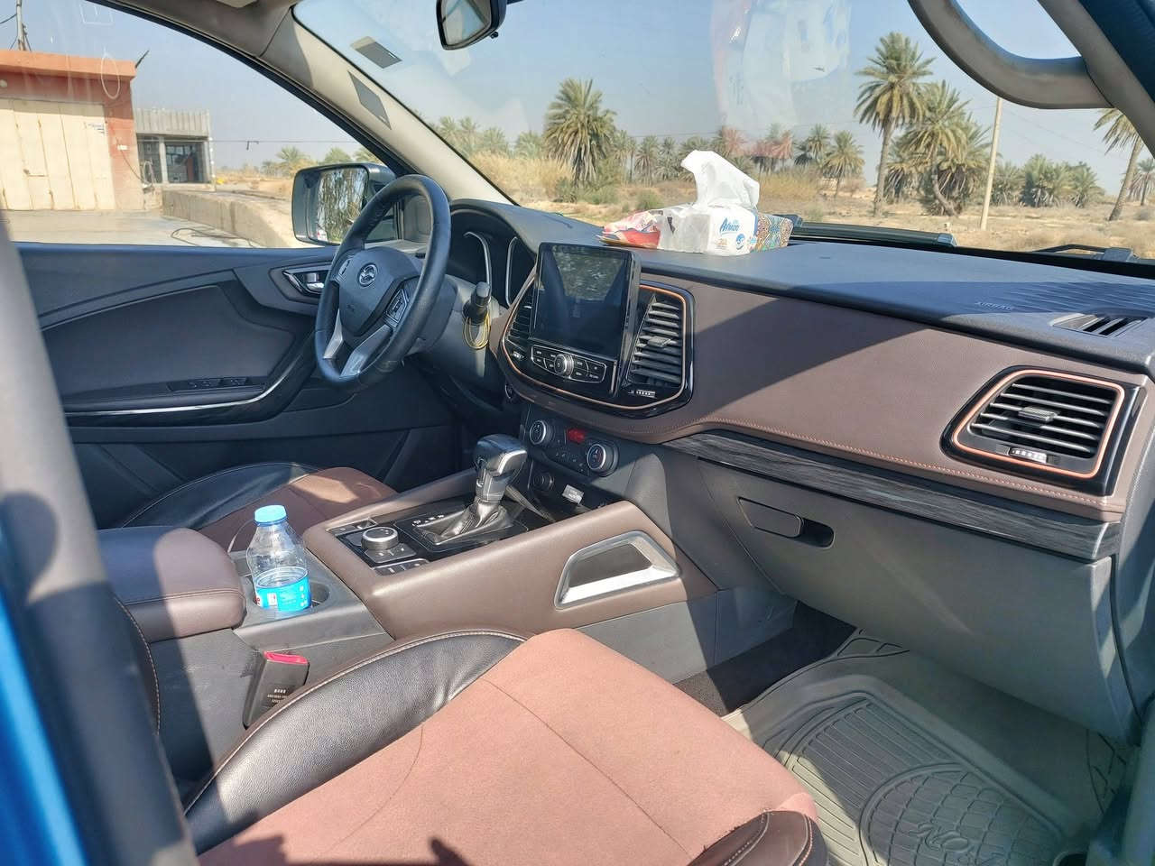 للبيع 
زد اكس اوتو نوع تيرالورد كير اتوماتيك دبل 4×4 حجم  محرك ٢٥٠٠ تيربو اسوزو كاز دبل قمارة 
بها اربع كامرات و شاشة كبيرة تدفئة كراسي وكرسي السائق كهربائي جام كهربائي ضمان الشركة 
السيارة مكفولة من اي حادث ولا صبغ باسمي من الشركة و تحويل ثاني يوم 
السعر : ١٦٥ ورقة 
للاتصال : *********** 
غير متواجد على الفيس
