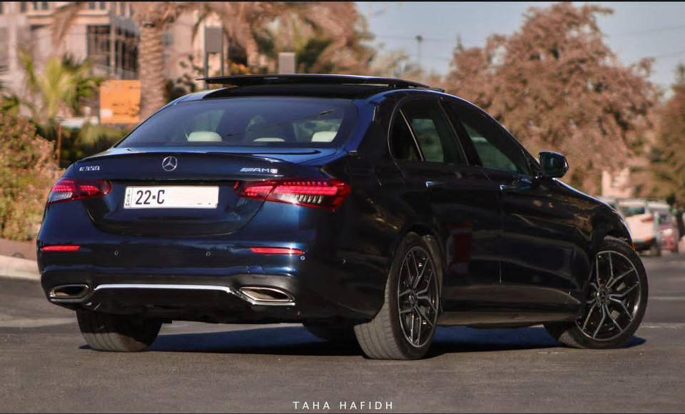 E-Class, E350, 2022
السعر 38,000$
عدد الأميال : 29000 كم
سلندر: 4 سلندر
محرک: 2.0T
السعر 🔥🔥🔥🔥🔥🔥
الكاميرا الخلفية
 - سقف بانورامي 
- صندوق كهربائي  
- التحكم على المنحدرات
 - كاميرا 360 
- مستشعر وقوف 
- تدفئة المقاعد 
- تبريد المقاعد 
- فتحة السقف 
- بصمة 
- شاشة 
- التعرف على إشارات المرور
 - نظام بدء التشغيل 
- نظام فرملة الطوارئ 
- 6 وسادة هوائية
 - مصابيح زينون الأمامية 
- المصابيح الأمامية ليد
 - لوحة قيادة رقمية
 - إنارة محيطية 
- أبل كاربلاي 
- مقاعد تدليك - رادار

للتواصل 
***********
