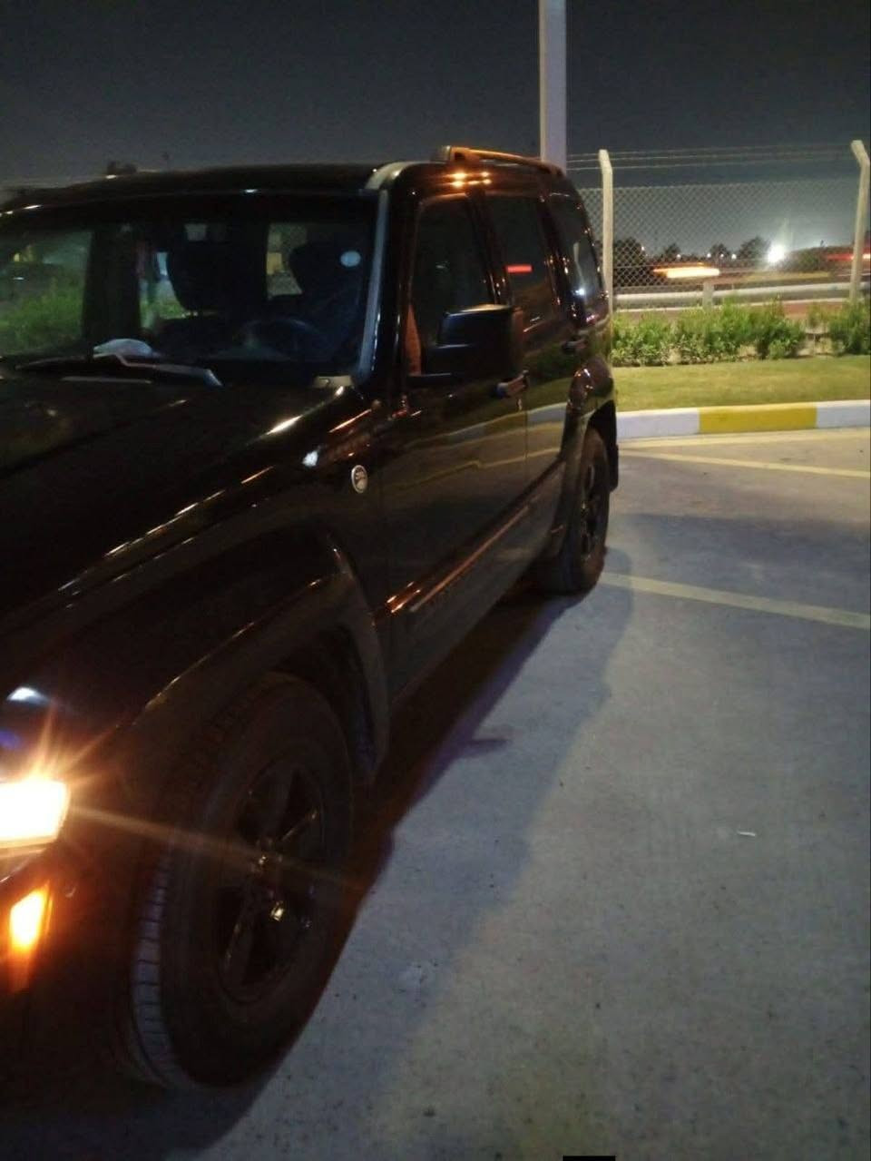 جيب ليبرتي
لون اسود
دفع رباعي 4×4
سيارة عليهة عازل حراري
كامرة أمامي خلفي داشكام
صدر جديد
محرك خيط تبخير
كير سليم
ضربتهة جاملغ أيمن
تبريد ثلج فريز كمبريسر راديتر كلة جديد
رقم سليمانية تريد تحويل او وكالة 
سعرهة 79
للاستفسار ***********
