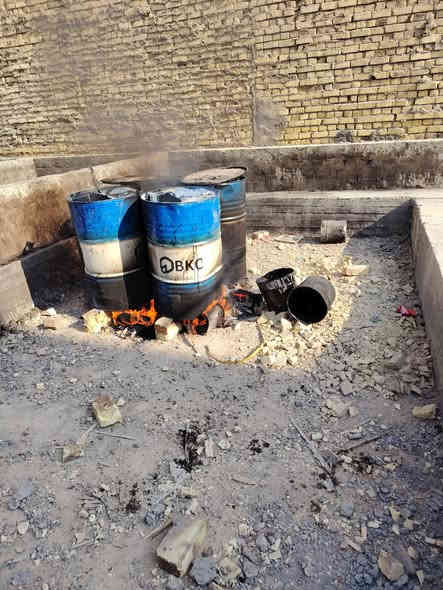 عملنا شرط الفحص الهندسي *********** بداره ابو زيد العيساوي تطبيك شتايكر إعادة ماستك تزفيت كافت العوازل السطوح خابر ماراح تخسر اسعار تنافسيه
