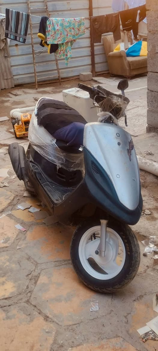 ماكس قجمه 120 ✈️ بيع او مراوس  باتري جديد سلف رياضي نكره  شغاله بس مشكلتهه بدوس البانزين تقطع  وتطفى السعر 250 وبيهه مجال قليل حك الجيه. المكان ((بغداد السيديه حي العلام )) ***********
