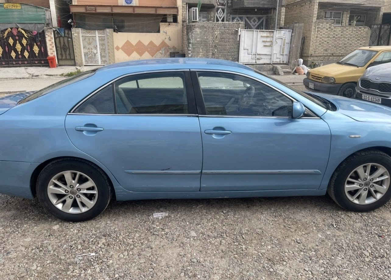 للبيع كامري موديل 2007 خليجي مكصوصة نصف السيارة من الجانب الخلفي صدرها جديد محرك تجفيت جديد تايرات وسط مصبوغة صبغ عام وبيها ضربة بالصندوق ومبدل وبالجاملغ الخلفي ومصلح..
رقم السيارة بغداد ومكانها ايضا بغداد
السعر 60 ورقة وبيها مجال..
الشراي يراسلني ع الخاص


**إذا كنت صاحب هذا الإعلان وتريد حذفه لأي سبب، رجاءا أرسل رسالة إلى الدعم الفني**
