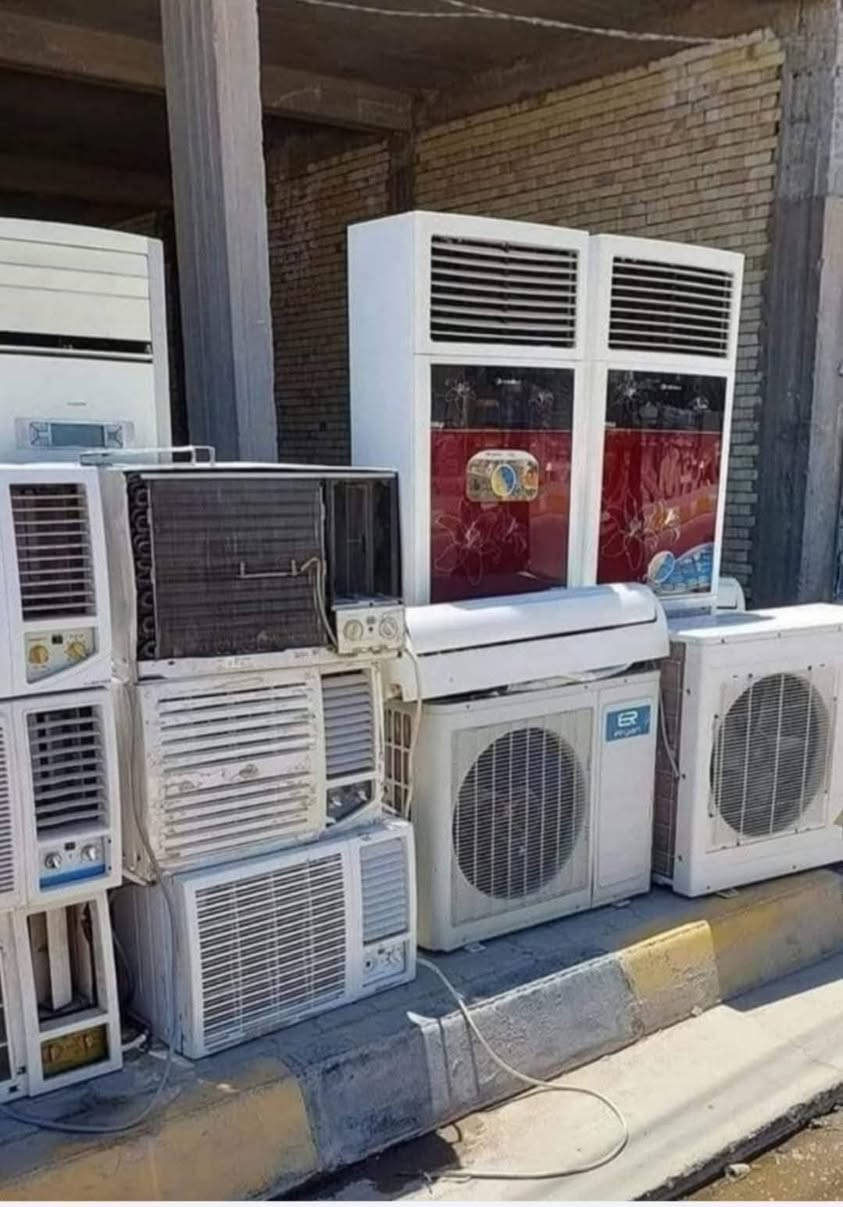 أشتري  سبالت عاطلة 3طن ب 140الف 2 ب 80 طن ونص ب 60 مكيفات من50 لل 70مولدات باتريات وايرات كيبلات فافون نحاس مبردات+حديد ستكراب شعدك غراض  راسني ع الخاص مفتوح ***********
