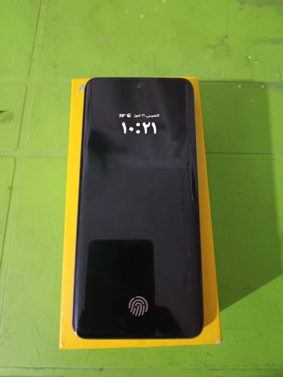 سلام عليكم موبايل ريلمي 13 برو5G للبيع..جهاز كامل مواصفات مستعمل قليل تصوير 4K.الكامره تصويرها كلش حلو وواضح .. ذاكره 512.. المعالج قوي .والمواصفات داخل الصورة .. السعر خاص...الاستفسار الاتصال على الرقم ***********
