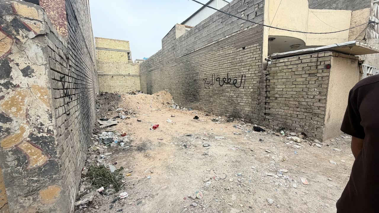 قطعة ارض للبيع بغداد الزعفرانية شارع الجواهري الفرع الثاني 100 متر
واجه 5 نزال 20 طابو صرف زراعي سند 25 وكالة ام الصوره خدمات كامله

للإستفسار ***********
