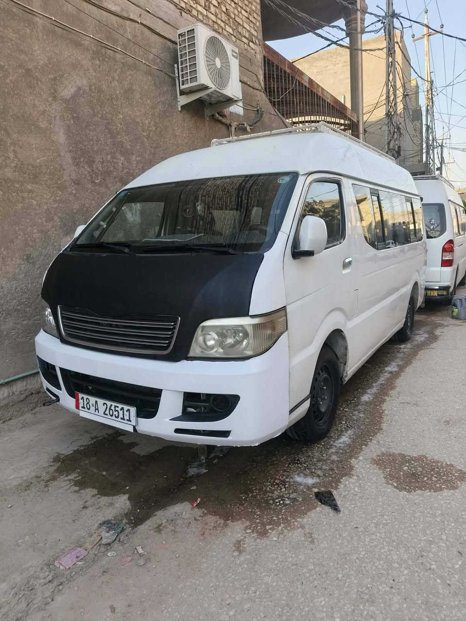 السلام عليكم شيري للبيع مكينه 3000 كير بلادي واكسن هايس حداديه تخم تاير جديد كمبريسر 20 تبريد 3قطع مصفره هيئه وصل خط وبحث صفر مرور بسمي مداور ثاني يوم السعر 85 وبيه مجال مكاني نجف ***********
