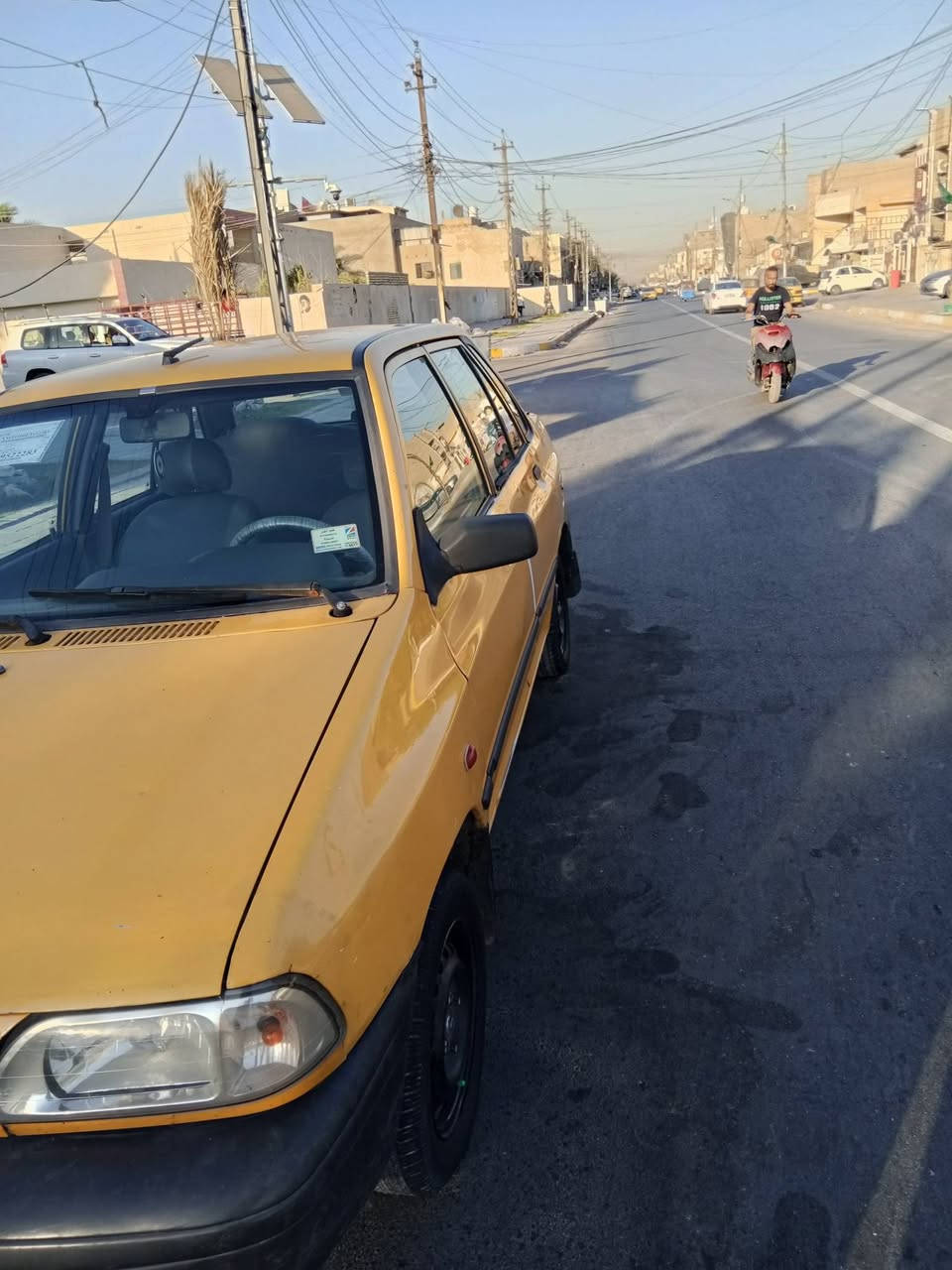 السلام عليكم سياره سايبه ليبع موديل 2012  تجفيت جديد مضبوط تبريد شغال ويه سويج تحويل ثاني يوم هيأه وغرمات مصفره السعر 27 وبيها مجال  رقم تلفون ***********
