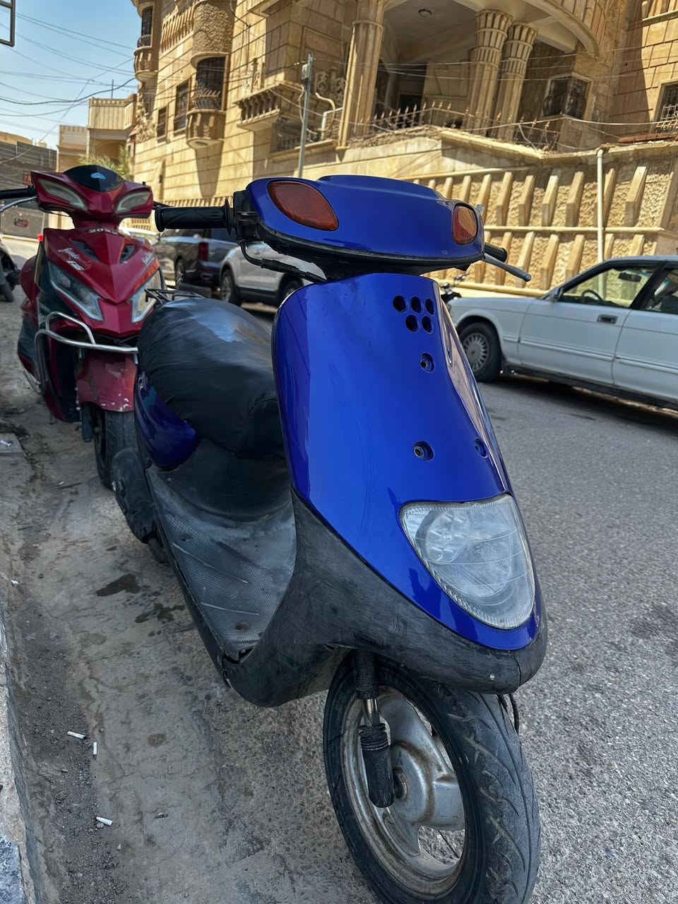 السلام عليكم دراجه منغولي دراجه كدامك مثل ما هيه للبيع سعر 230بيها مجال شراي فقط


**إذا كنت صاحب هذا الإعلان وتريد حذفه لأي سبب، رجاءا أرسل رسالة إلى الدعم الفني**