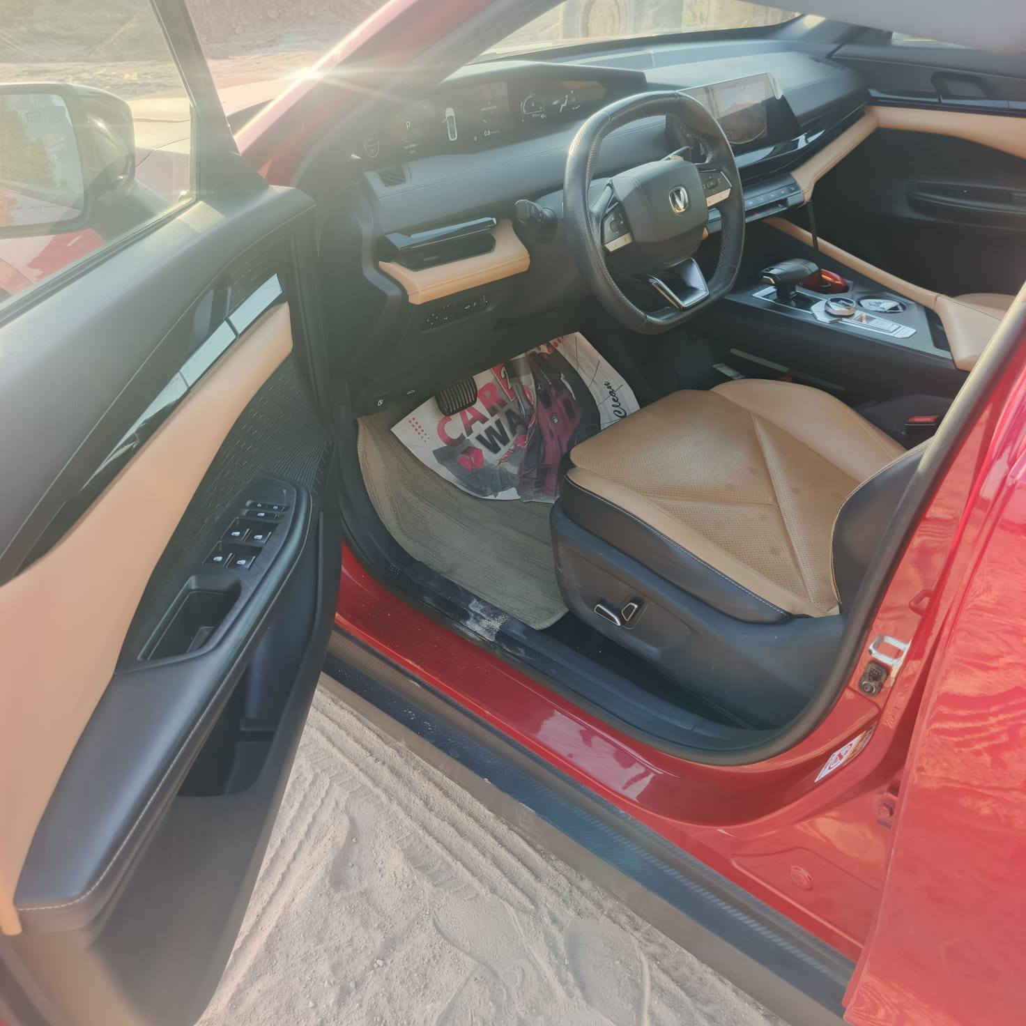 للبيع  شانجان UNI-V 2024
ماشية 70ألف، نظيفة جداً، فول

 كير DCT
بانوراما — بصمة وتشغيل عن بعد
كاميرات 360 + حساسات
رادار مانع تصادم + تحديد مسار + مثبت كروز
جنطة كهرباء — مرايا شفط — يدات شفط
كشنات جلد كهرباء + تبريد
شاحن لاسلكي — ثلاجة
4 وضعيات قيادة + شفتات ستيرن
السيارة مكفولة، 

الــســعــر  145

رقم صـــاحب السيارة: ***********
