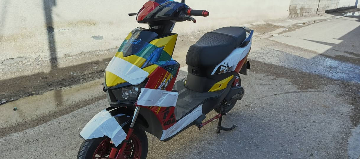 مكلف بل نشر فقط
السلام عليكم 
سكنس جبلي  2026
ربع عدسات الد مامي 
دبل شاره الد 
بريك عنبار مامي خلفي 
مانع نزلاق مثبت سرعه 
بطاريه اليثيوم ضمان 3  
سنوات سرعه  
105   كيلو متر بل ساعه 
حقيقي  80
شحنه الوحده تمشيك 
70    كيلو حقيقي
بصمة تشغير عدد 2
كات تشغيل 2
سويجات 2
مسجل MP3 
ربع مودات قياده
رجوع خلف R
تاير جيلاتين جوبلس
ملف   2000    واط
تشيل وزن 200 كيلو 
منفذ يوسبي ثنين 
رام اللتخزين الغاني 
قياس تاير 12-90-90
بريكات رياضي ستان رياضي
بك الايت ال اي دي
دبلات هايدروليك
 
وبيه هواي مواصفات بعد 
زورونه تنورونه 
بغداد تقاطع النهروان قرب 
ماركت حبوش 
اللتواصل والستفسار 
***********
*********** 
سعر   ،850 
وبيه مجال
