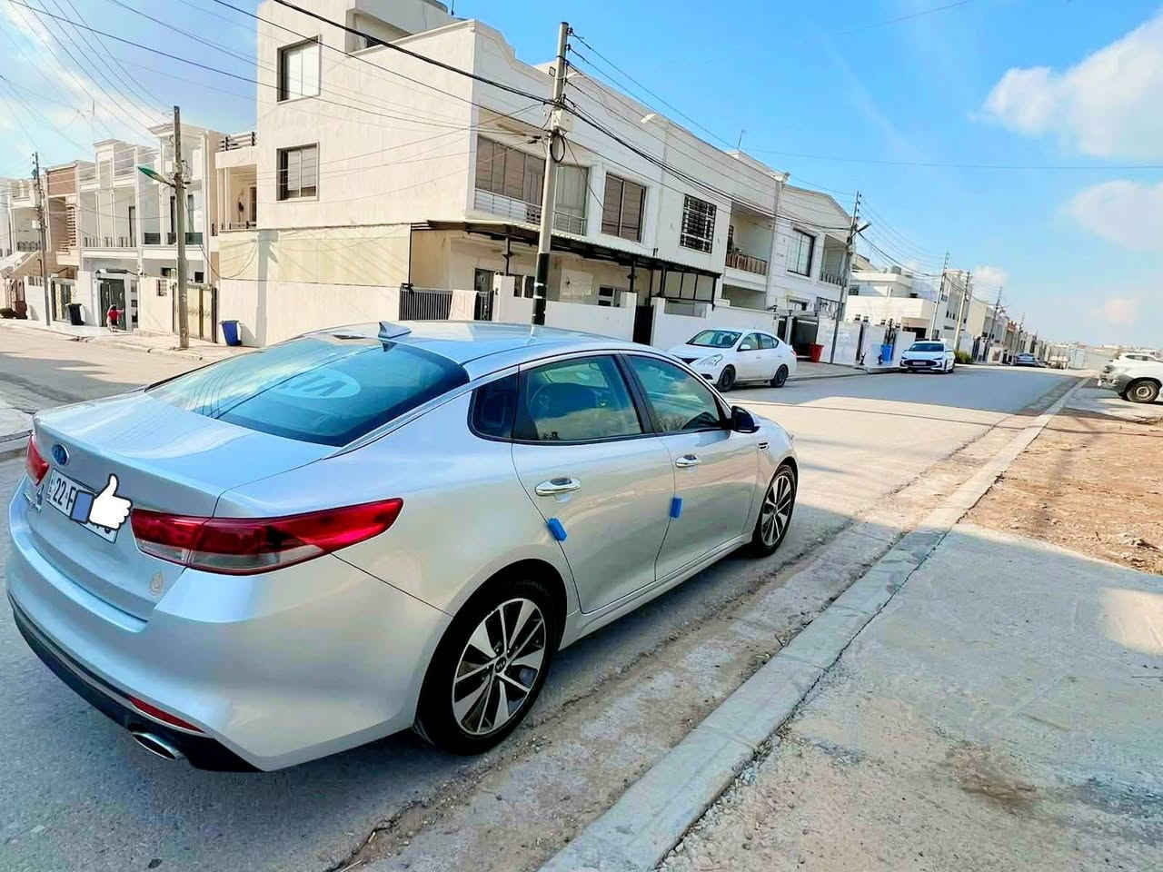 ة السلام عليكم للبيع كيا اوبتما ٢٠١٦ وارد امريكي رقم اربيل نص مواصفات مكينة كير كفالة  السيارة ضررها جاملغ وبنيد وبيهة كلير ٣قطع بأمريكا  الباقي مكفول منضومة تبريد جديدة صدر جديد تخم تاير جديد  مكانها بغداد السعر ١١٠ بيهة مجال للإستفسار *********** مكلف بالنشر

