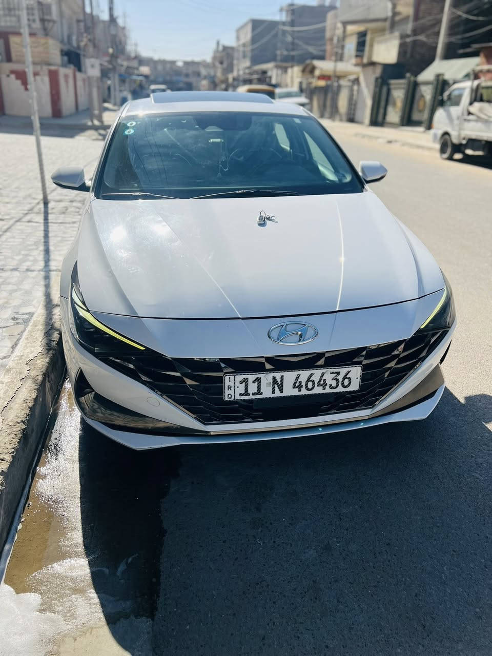 سلام عليكم 
هاي سياره كامله بمعنى الكلمه سياره جديده 
فول مواصفات للخير للخير يراد ساعه اذا اعدد مواصفاتها.  رقم بغداد تحويل ثاني يوم مصفره غرامات جناي النترا يعرف شنو limited ￼ سياره مكانه بم الكبر يم مرطبات باندا سياره عارضيها 148 وبيه مجال قليل ما يعجبك السعر فلوسك عندك وسياره عدنه متوازين على بيعتها عدنه ضرف الله يجفيكم الشر 
📞***********
