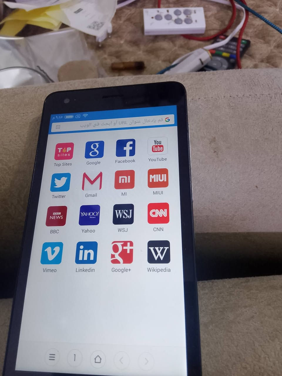 تلفون شاومي حجم صغير اصلي ب 30الف


**إذا كنت صاحب هذا الإعلان وتريد حذفه لأي سبب، رجاءا أرسل رسالة إلى الدعم الفني**