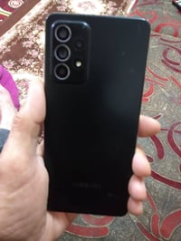 سامسونك a52 ذاكره 256\8 شاشه سوبر امولد بصمه بالشاشه تردد 120 صوت ستري...